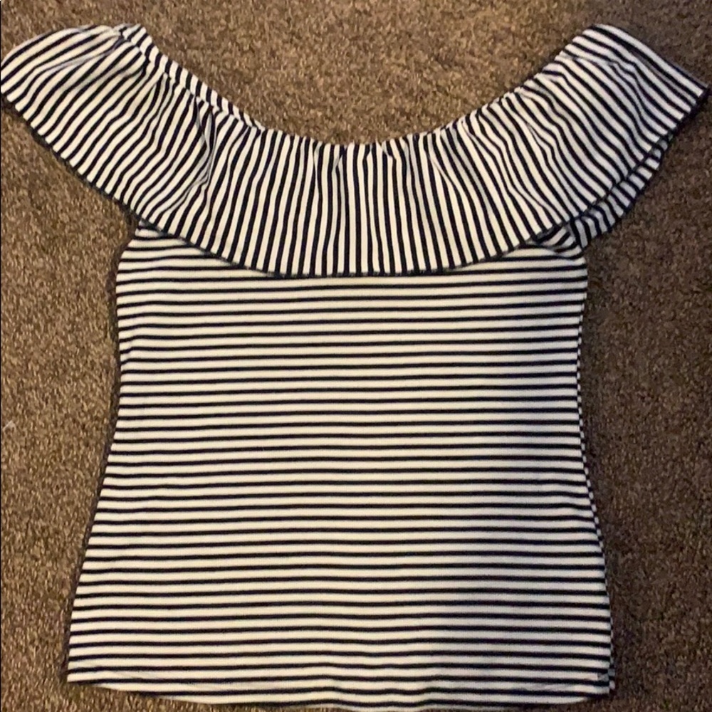 Off the shoulder top